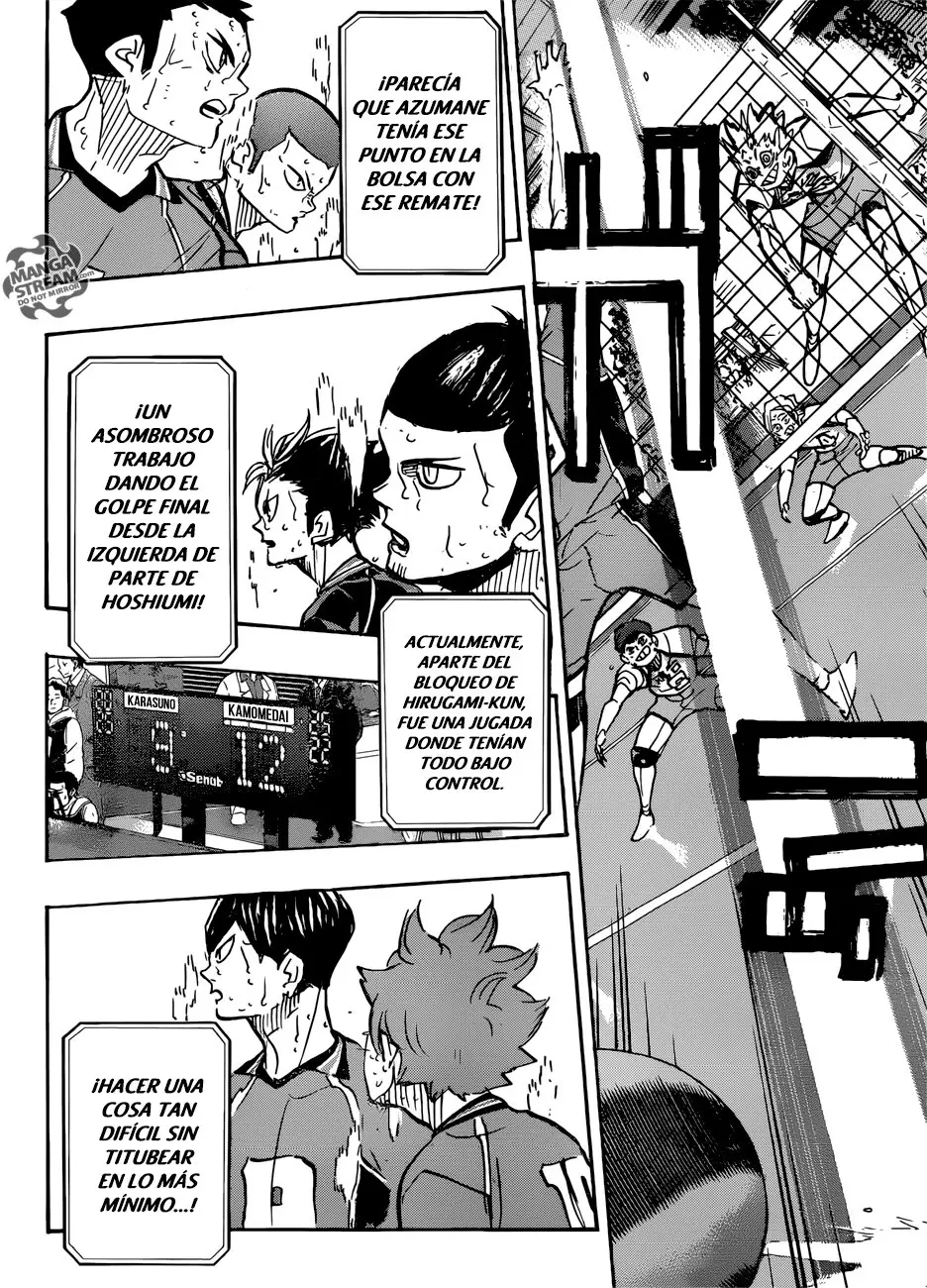 Haikyu!! capítulo 360, página 13