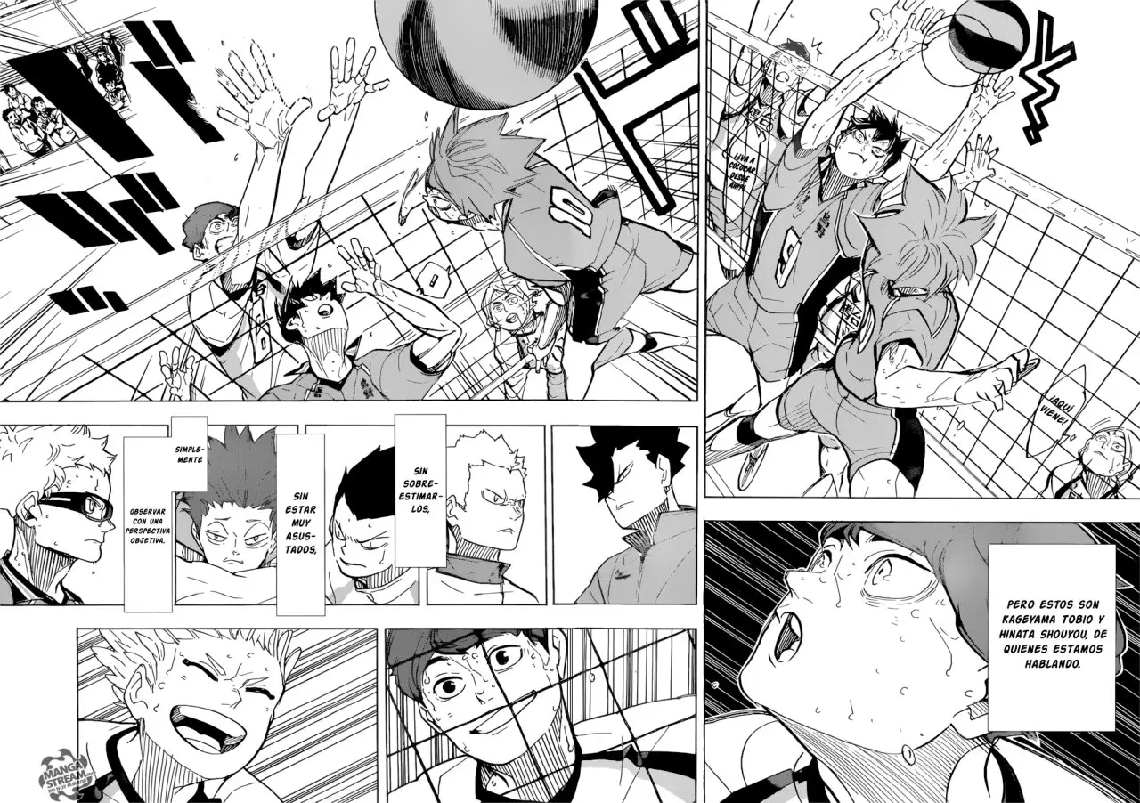 Haikyu!! capítulo 360, página 17
