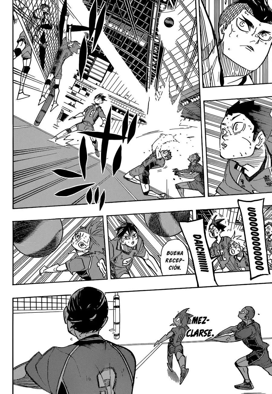 Haikyu!! capítulo 361, página 4