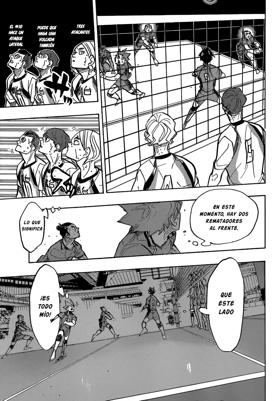Haikyu!! capítulo 361, página 5