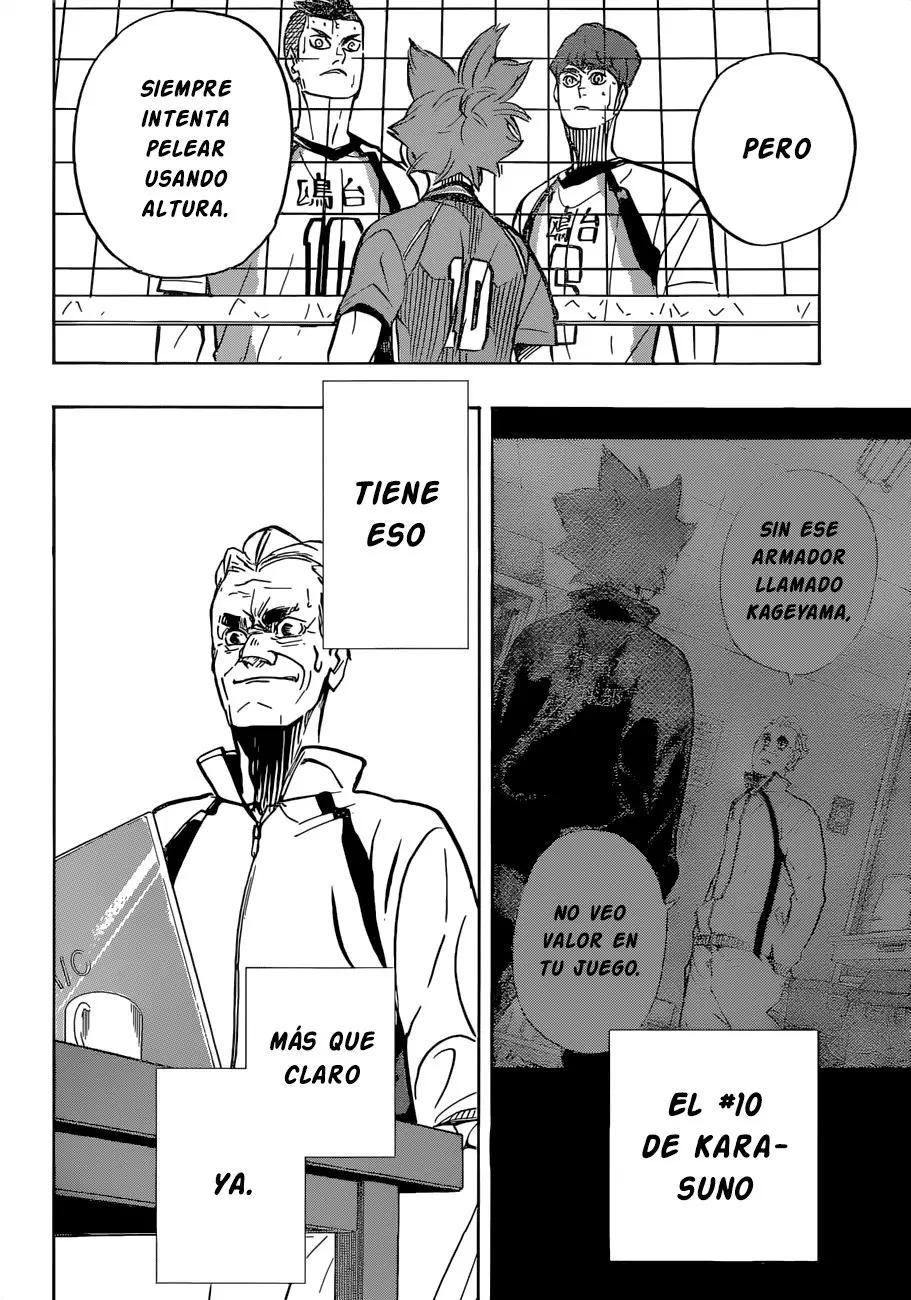 Haikyu!! capítulo 361, página 12