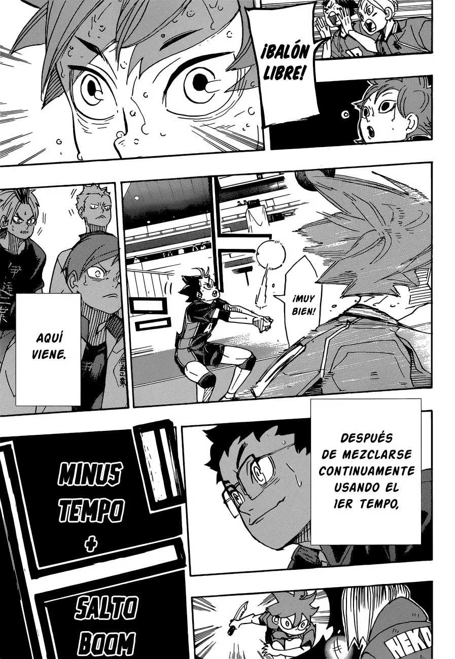 Haikyu!! capítulo 361, página 15