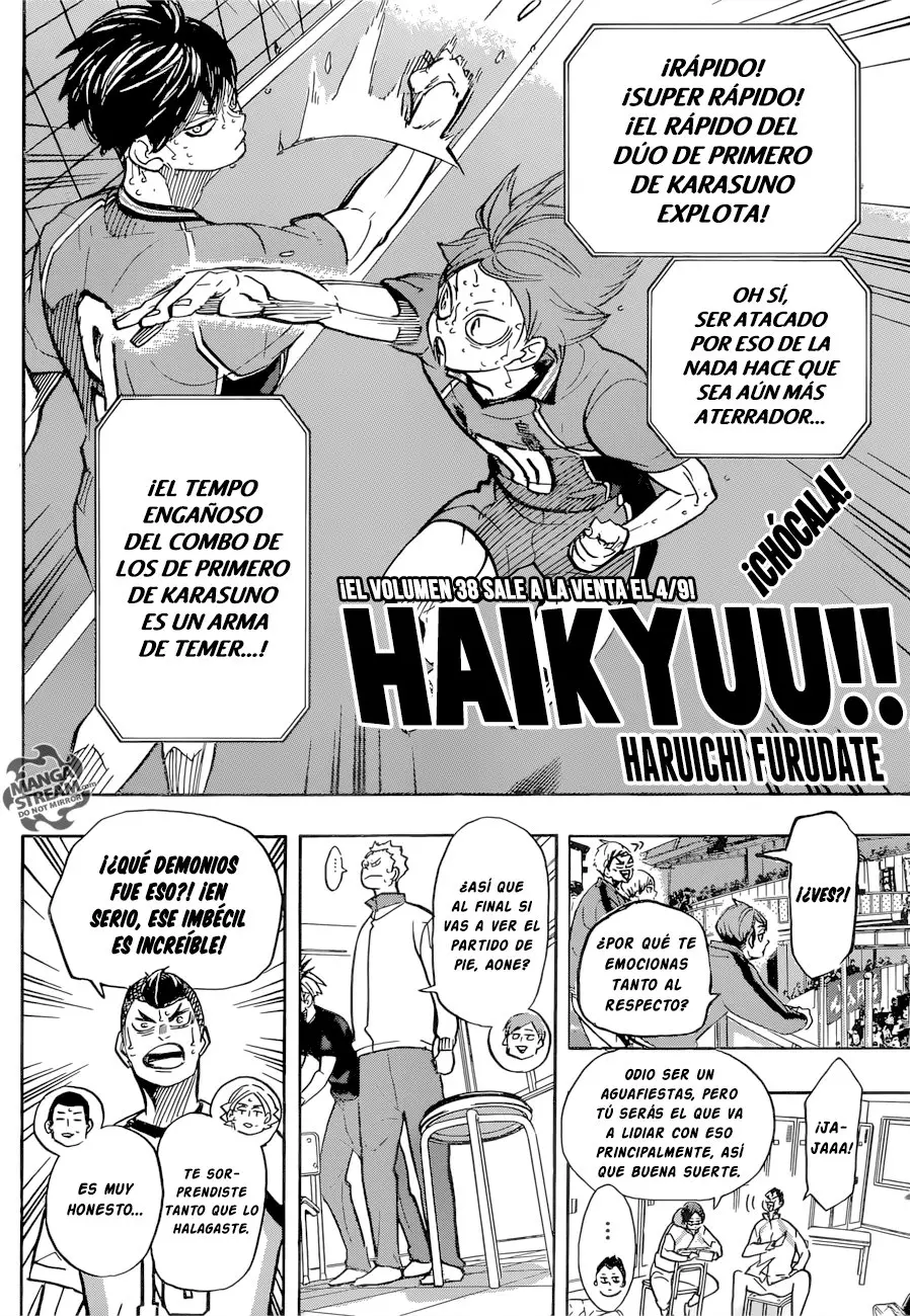Haikyu!! capítulo 362, página 2