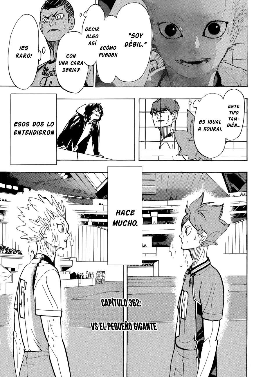 Haikyu!! capítulo 362, página 4