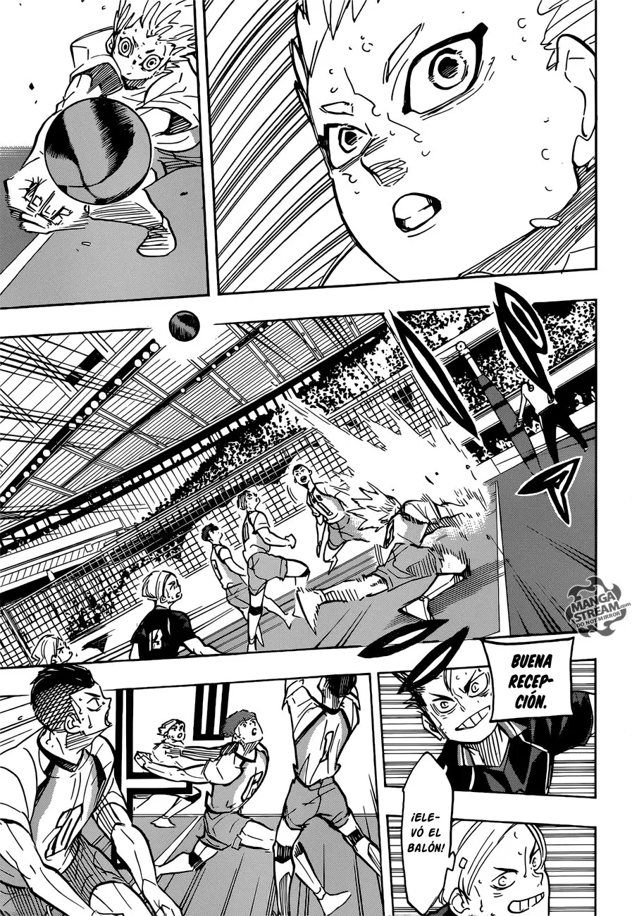 Haikyu!! capítulo 362, página 6