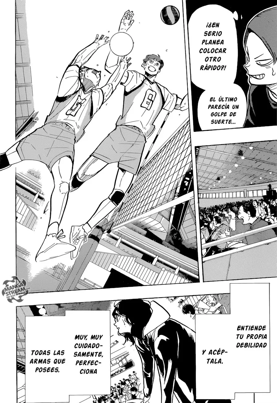 Haikyu!! capítulo 362, página 9