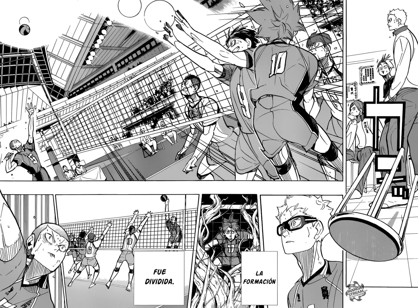 Haikyu!! capítulo 362, página 15