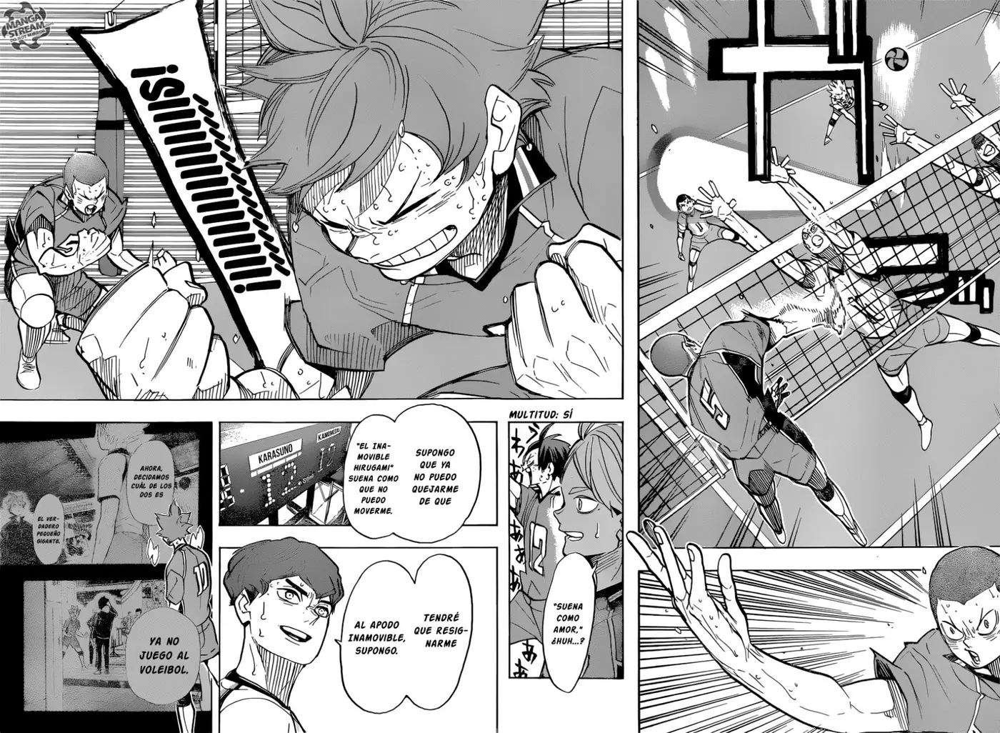 Haikyu!! capítulo 362, página 16