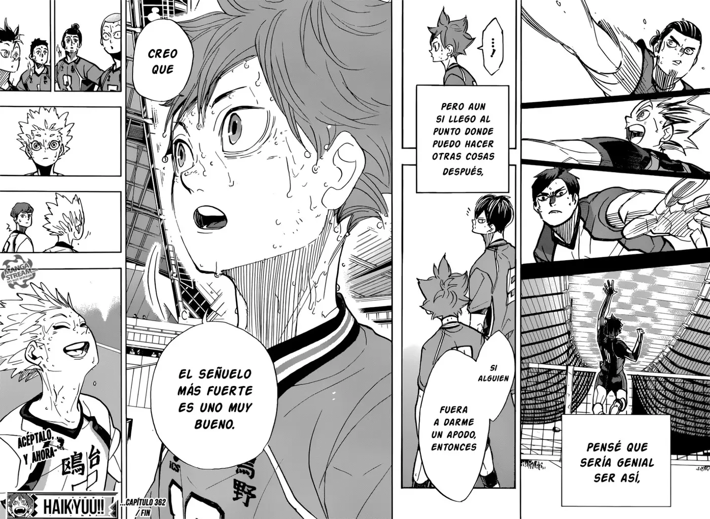 Haikyu!! capítulo 362, página 17