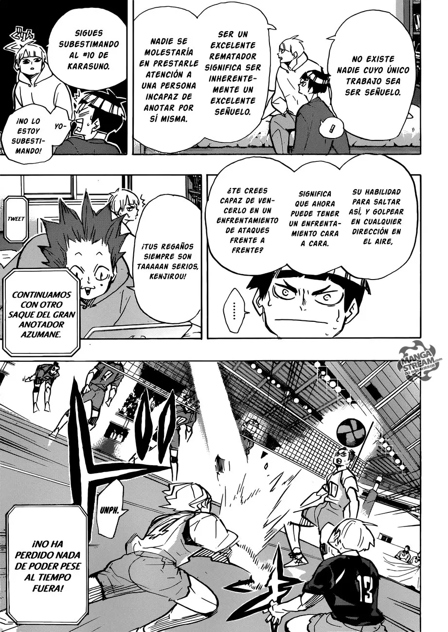 Haikyu!! capítulo 363, página 6