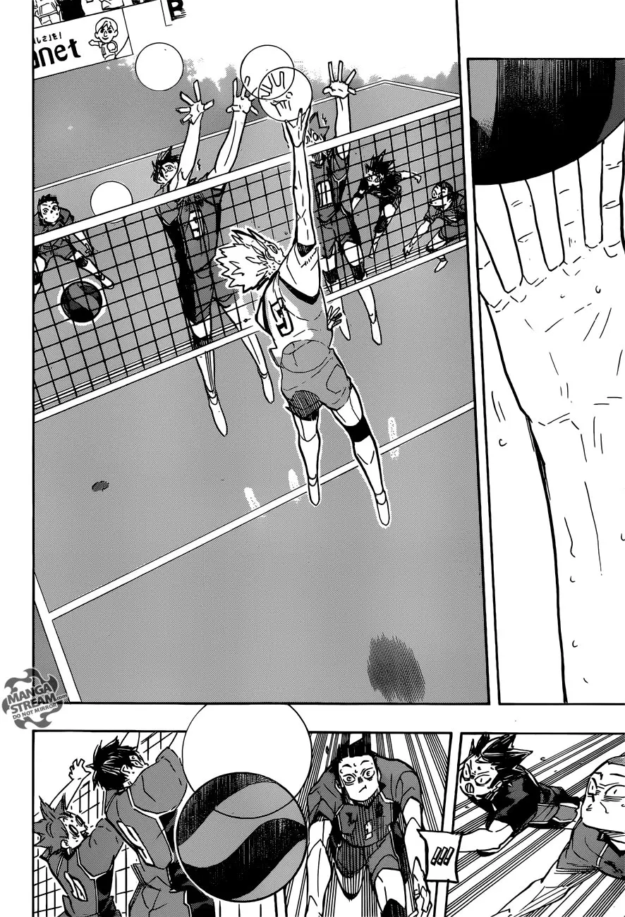 Haikyu!! capítulo 363, página 9