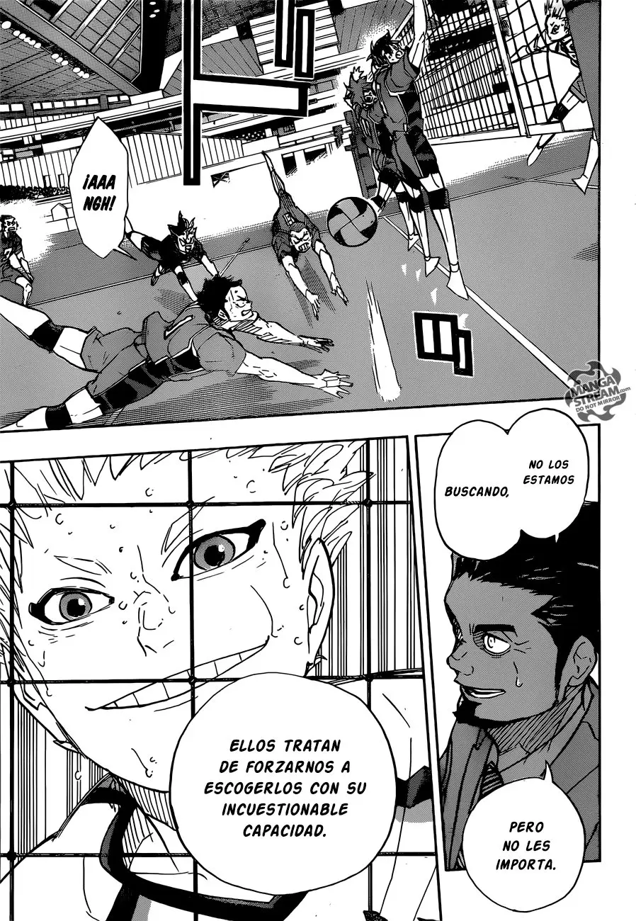 Haikyu!! capítulo 363, página 10