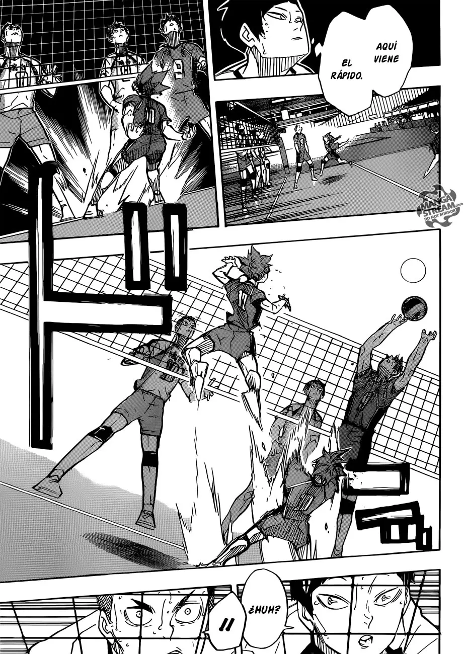 Haikyu!! capítulo 363, página 13