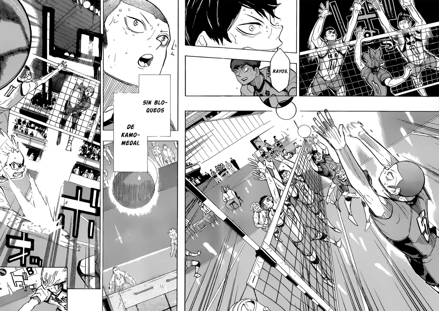 Haikyu!! capítulo 363, página 14