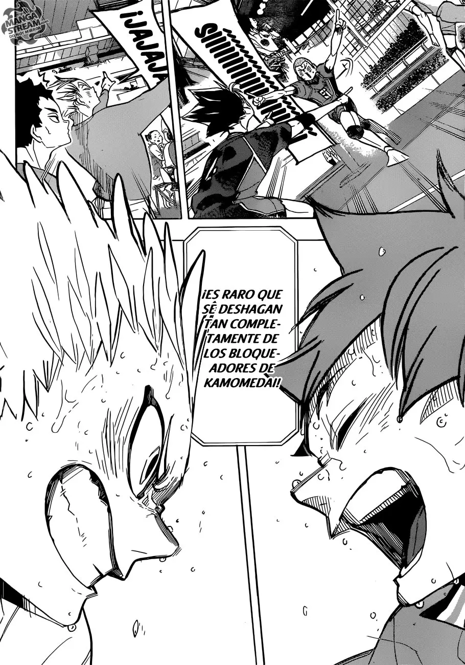 Haikyu!! capítulo 363, página 15