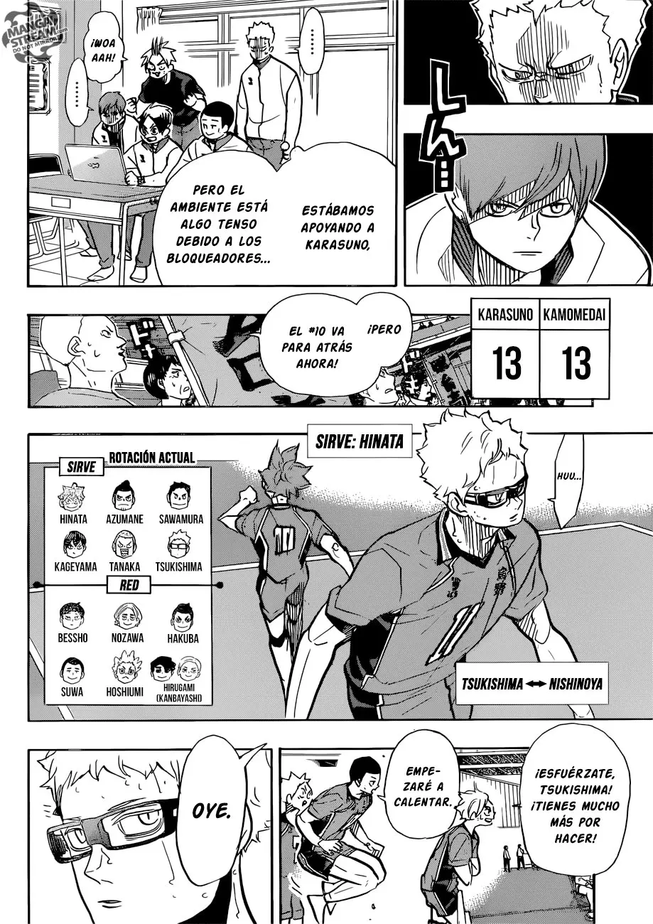 Haikyu!! capítulo 363, página 17