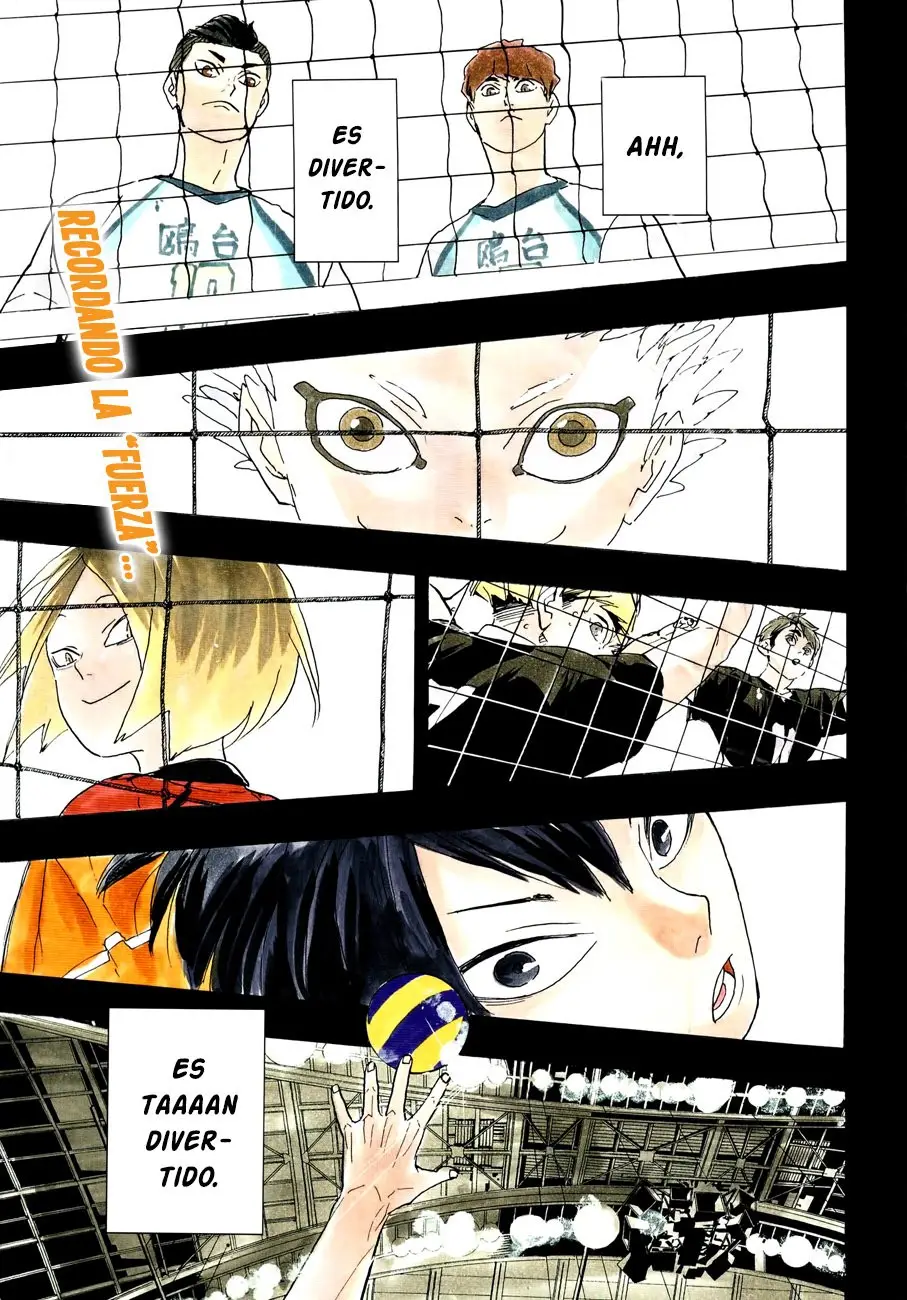 Haikyu!! capítulo 364, página 3