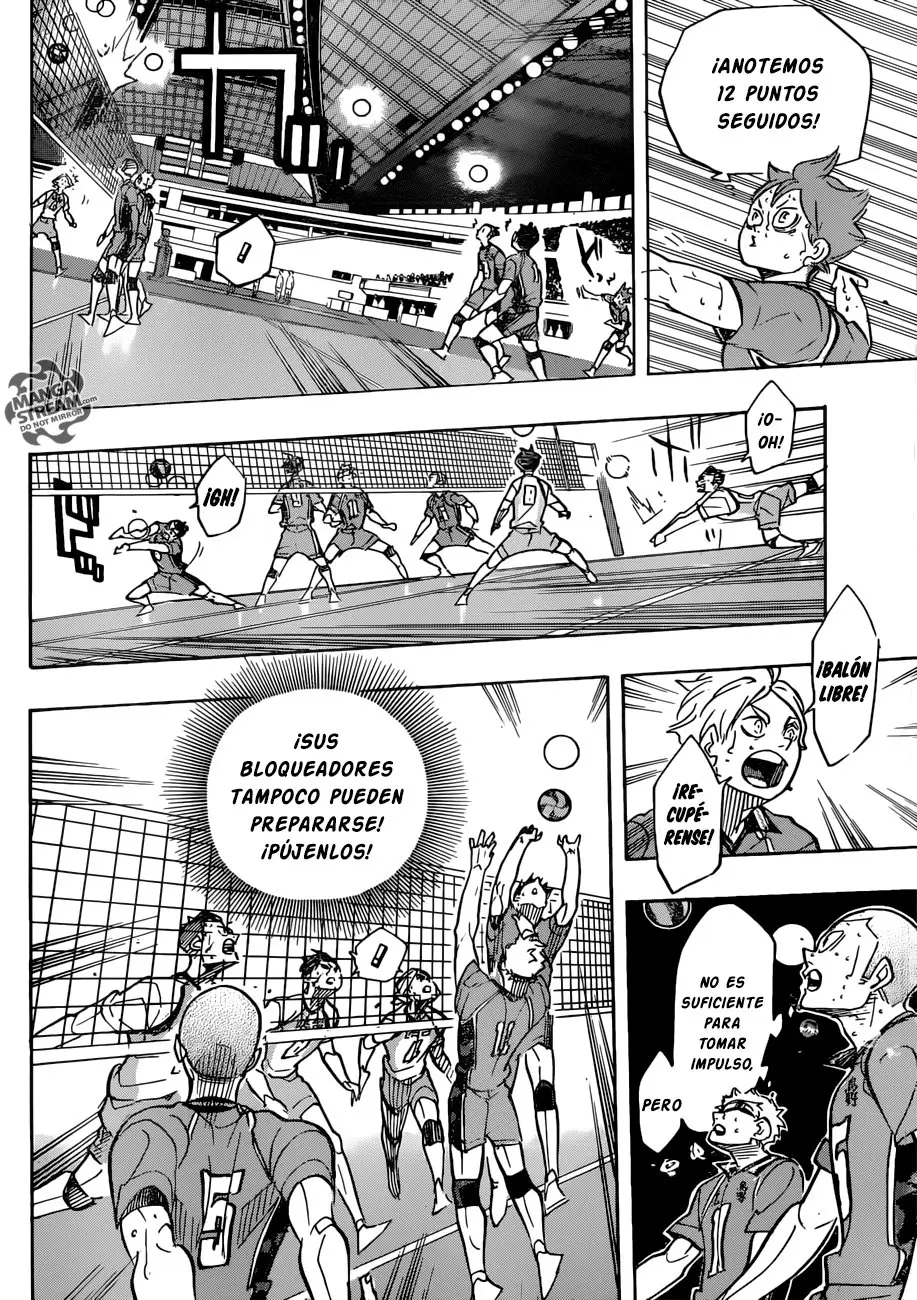 Haikyu!! capítulo 364, página 6