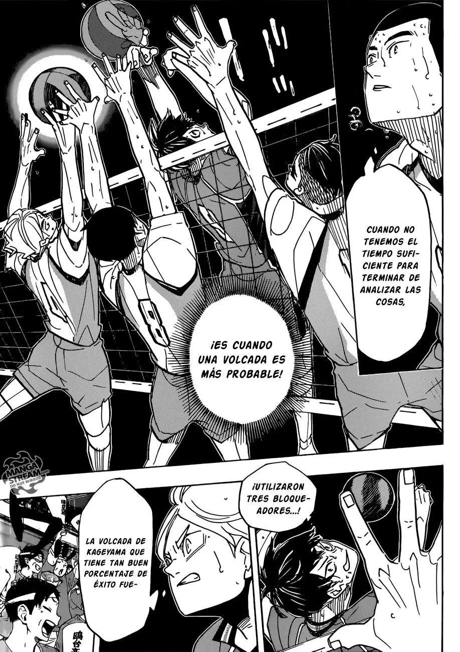 Haikyu!! capítulo 364, página 7
