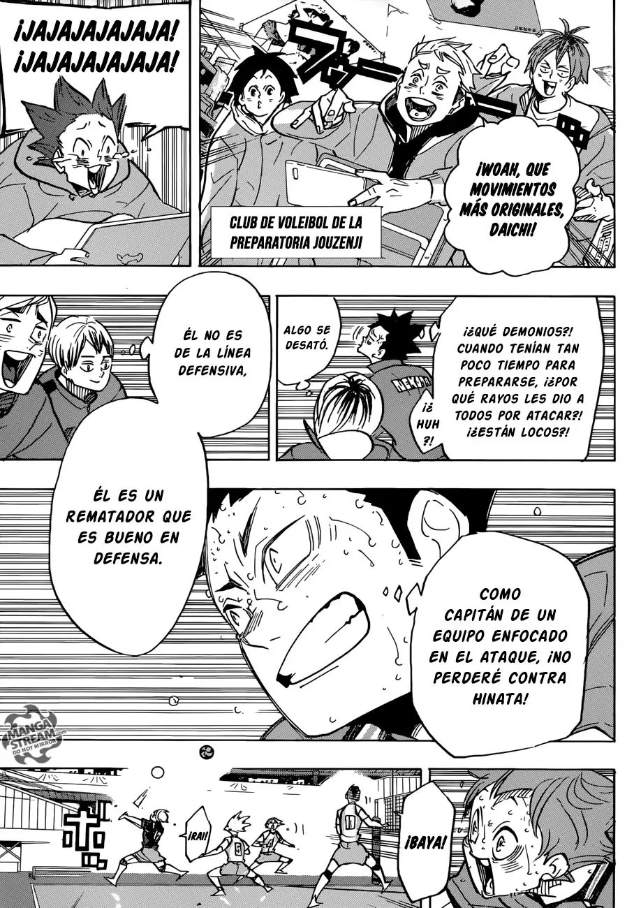 Haikyu!! capítulo 364, página 9