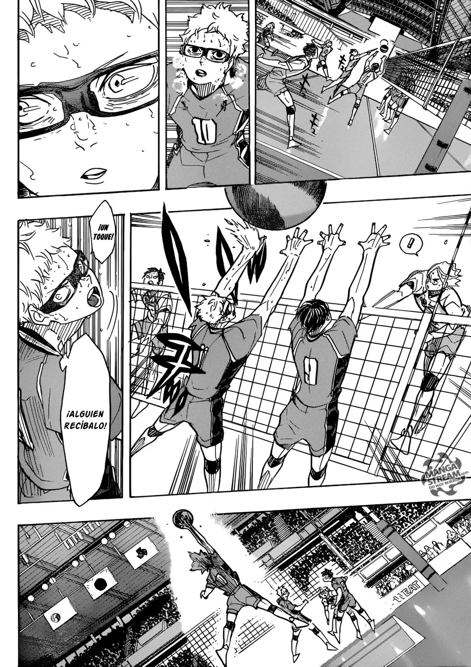 Haikyu!! capítulo 364, página 10