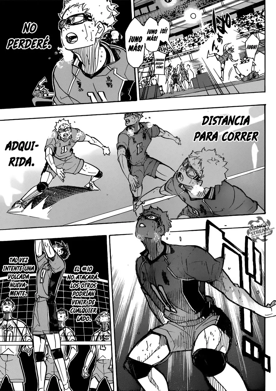 Haikyu!! capítulo 364, página 11