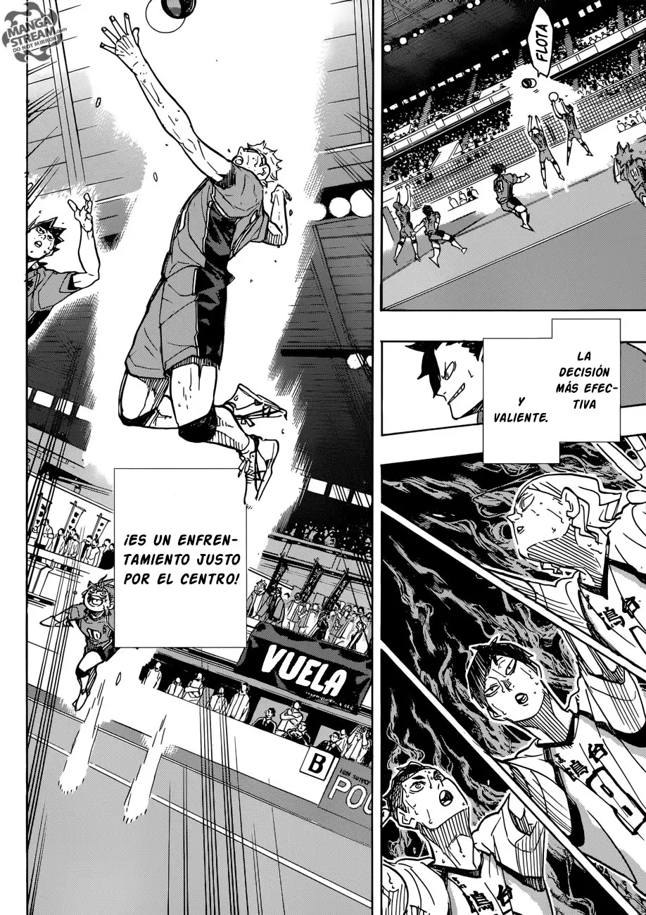 Haikyu!! capítulo 364, página 12