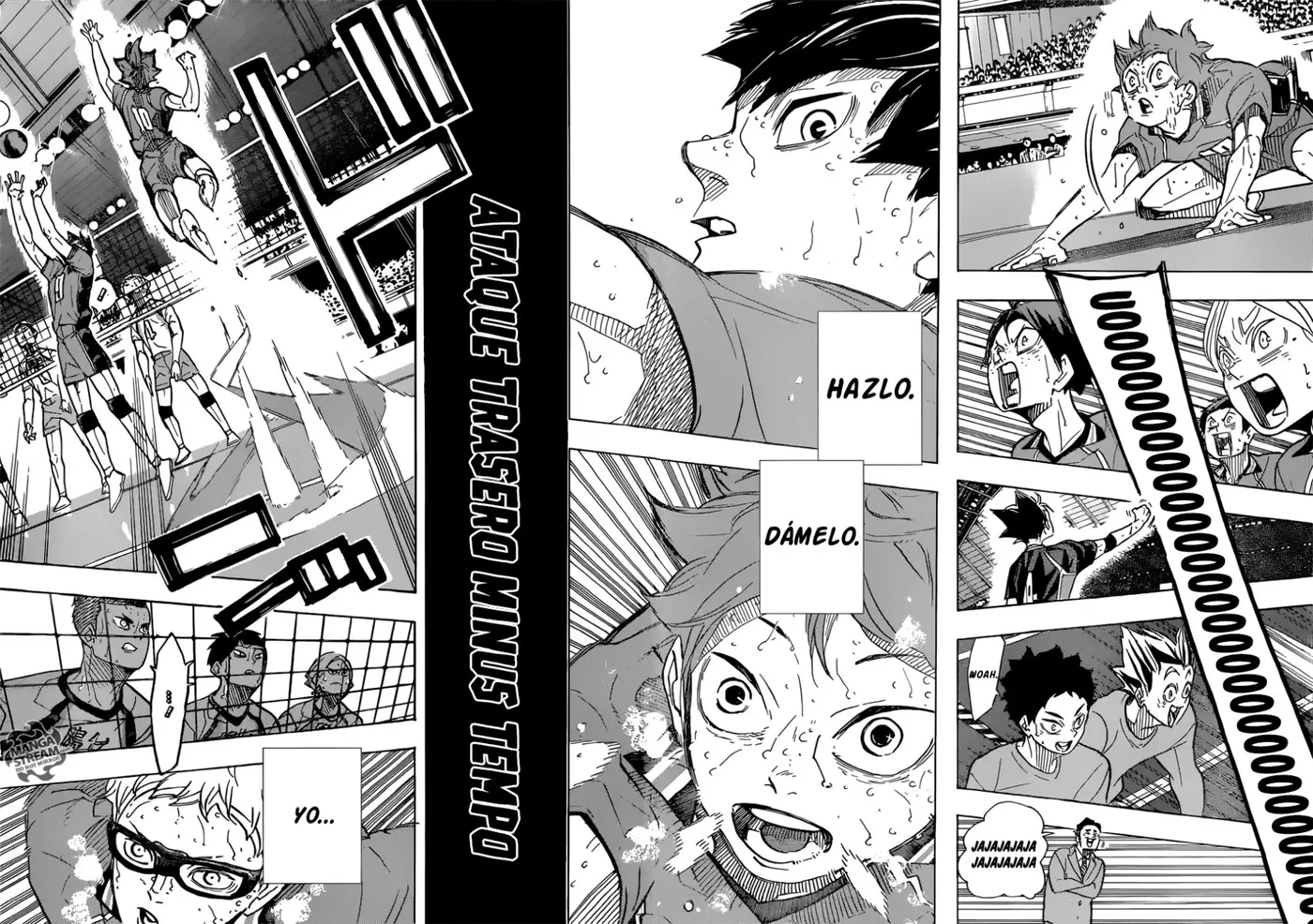 Haikyu!! capítulo 364, página 16