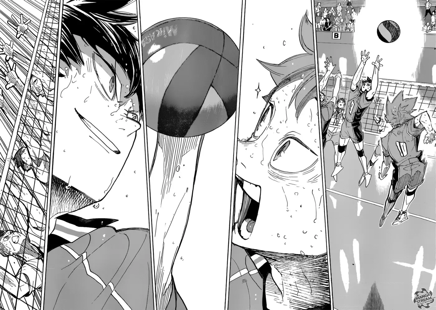 Haikyu!! capítulo 364, página 18