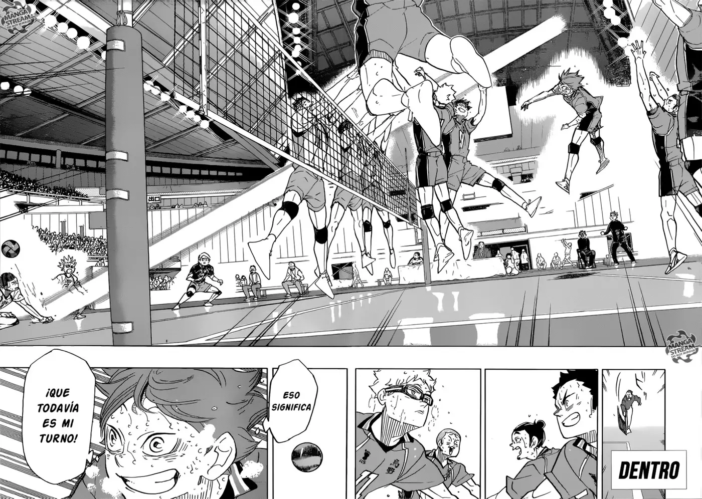 Haikyu!! capítulo 364, página 19