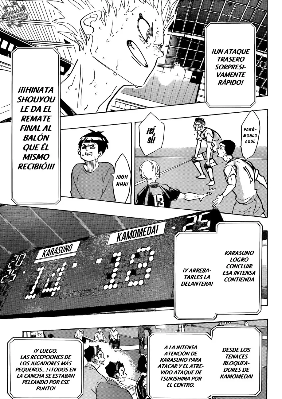 Haikyu!! capítulo 364, página 21