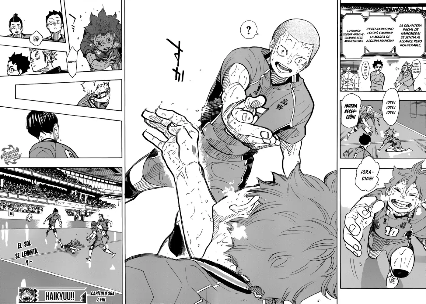 Haikyu!! capítulo 364, página 22