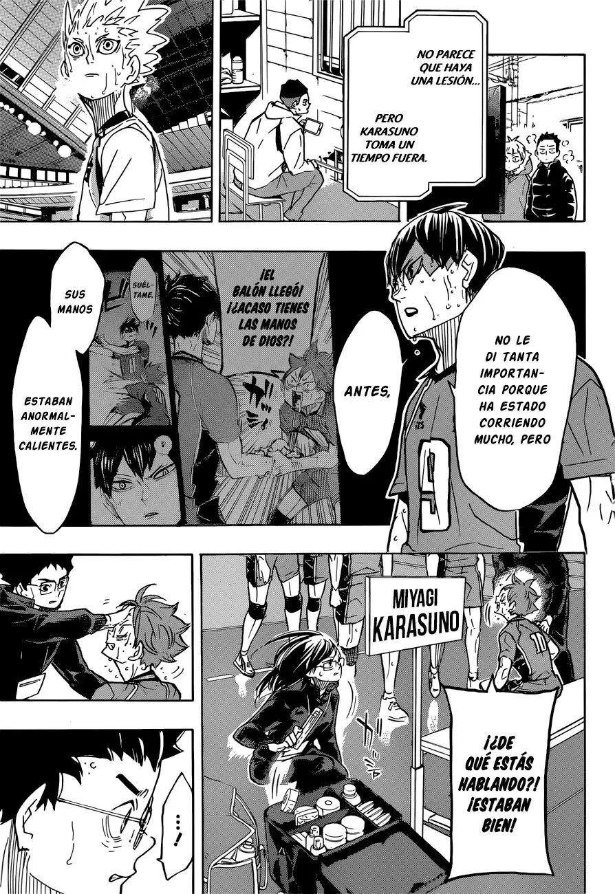 Haikyu!! capítulo 365, página 4