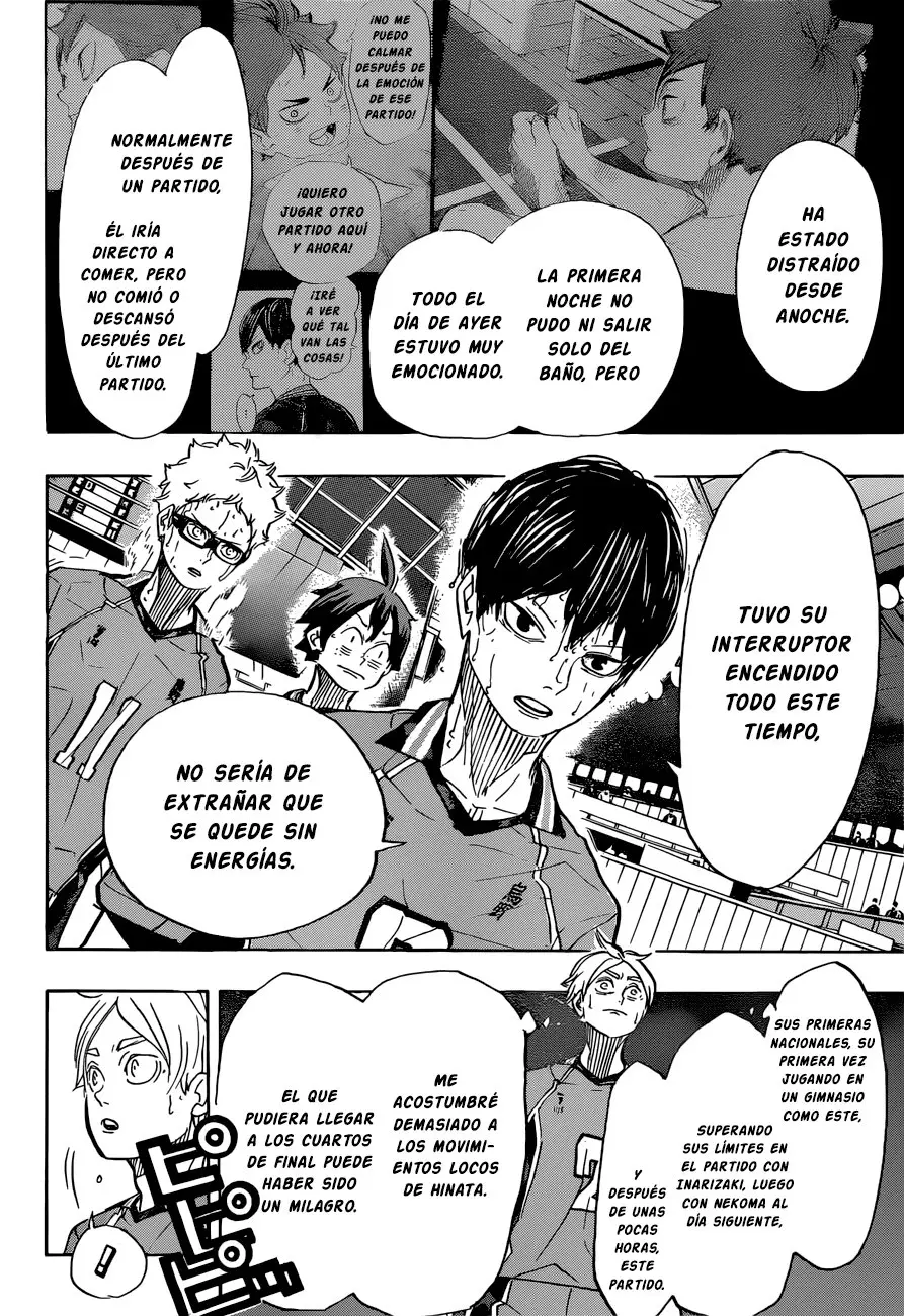 Haikyu!! capítulo 365, página 5