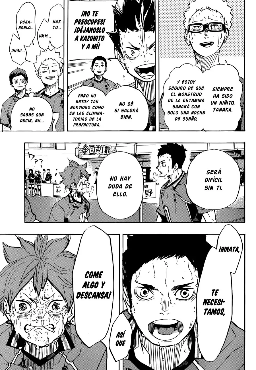 Haikyu!! capítulo 365, página 13