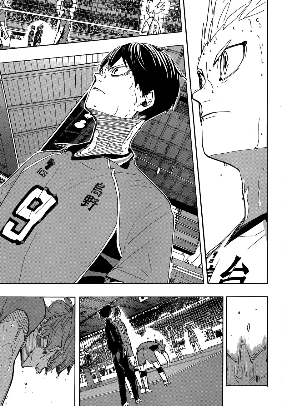Haikyu!! capítulo 365, página 16