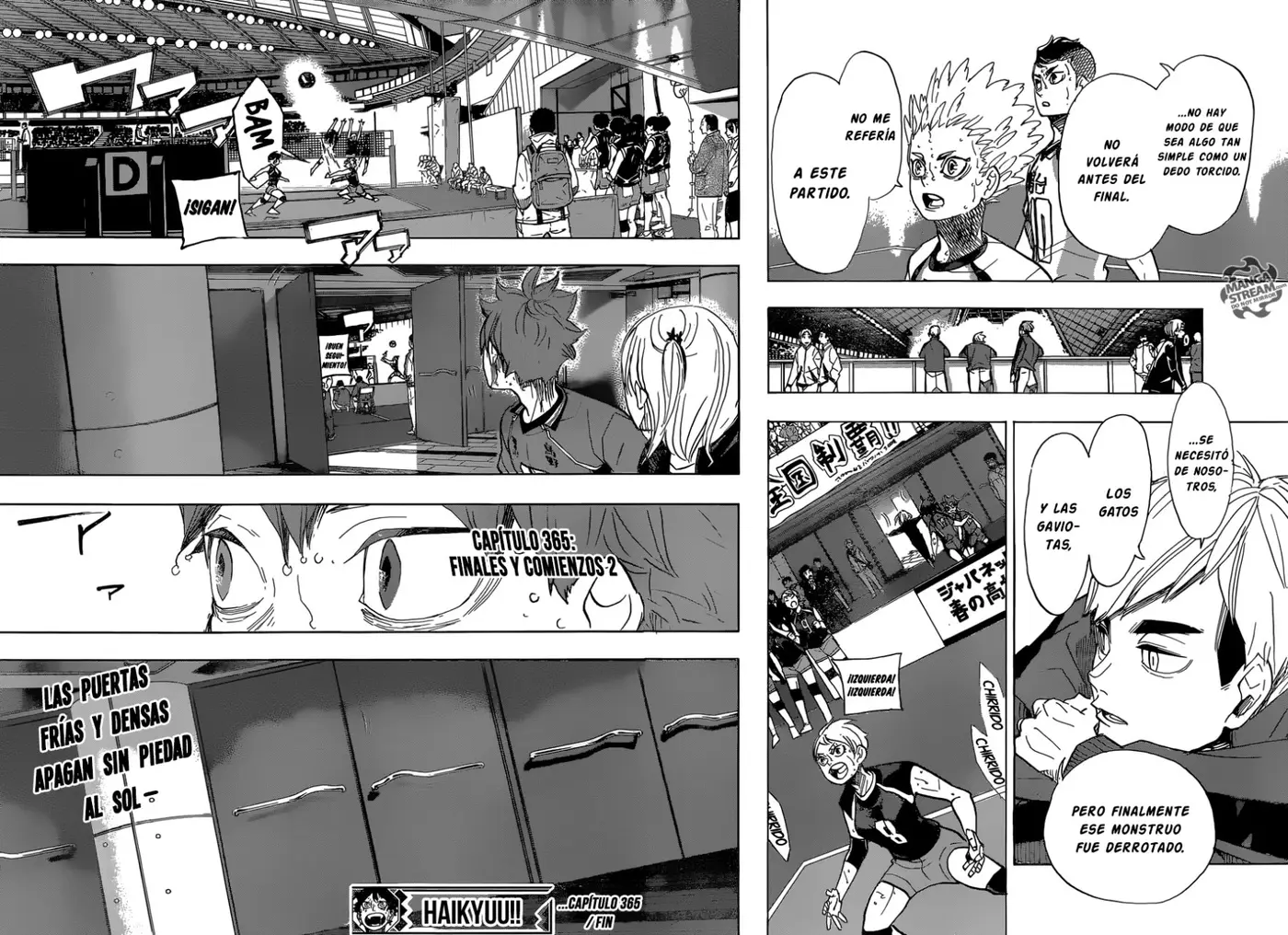 Haikyu!! capítulo 365, página 17