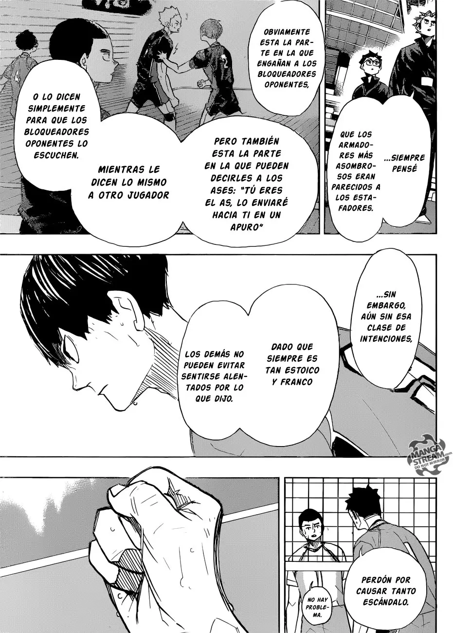 Haikyu!! capítulo 366, página 4