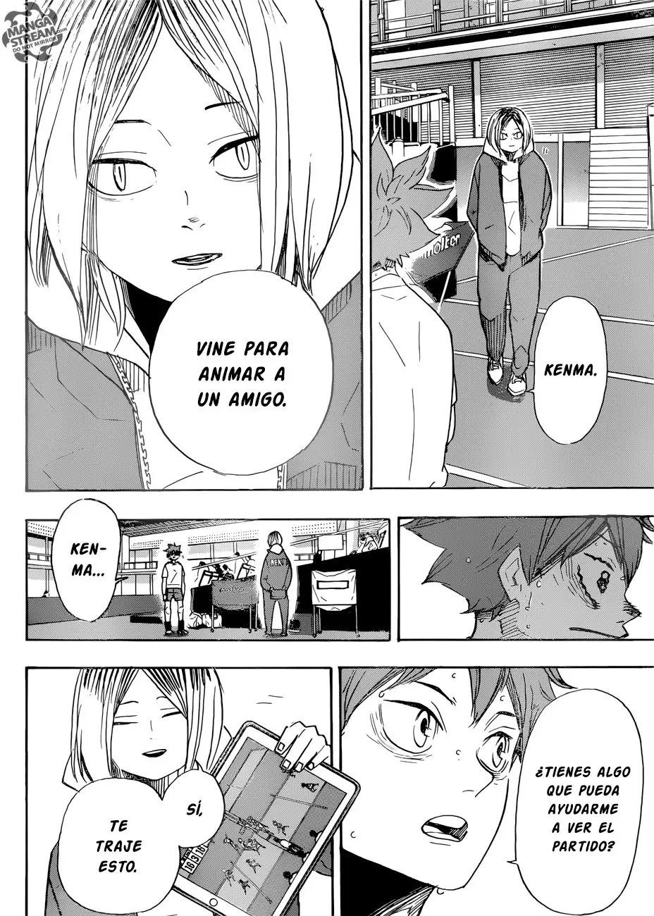 Haikyu!! capítulo 366, página 7