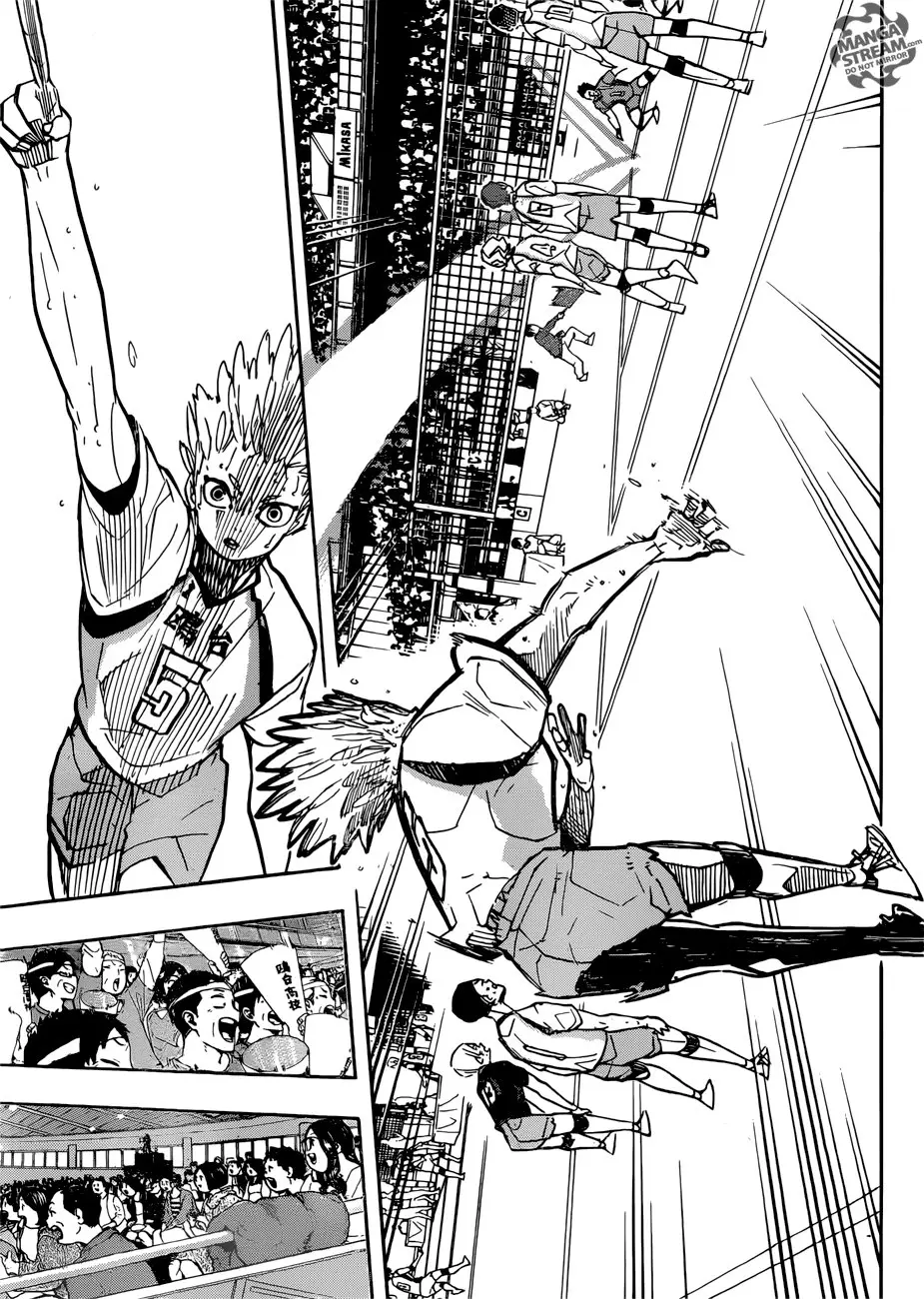 Haikyu!! capítulo 366, página 10