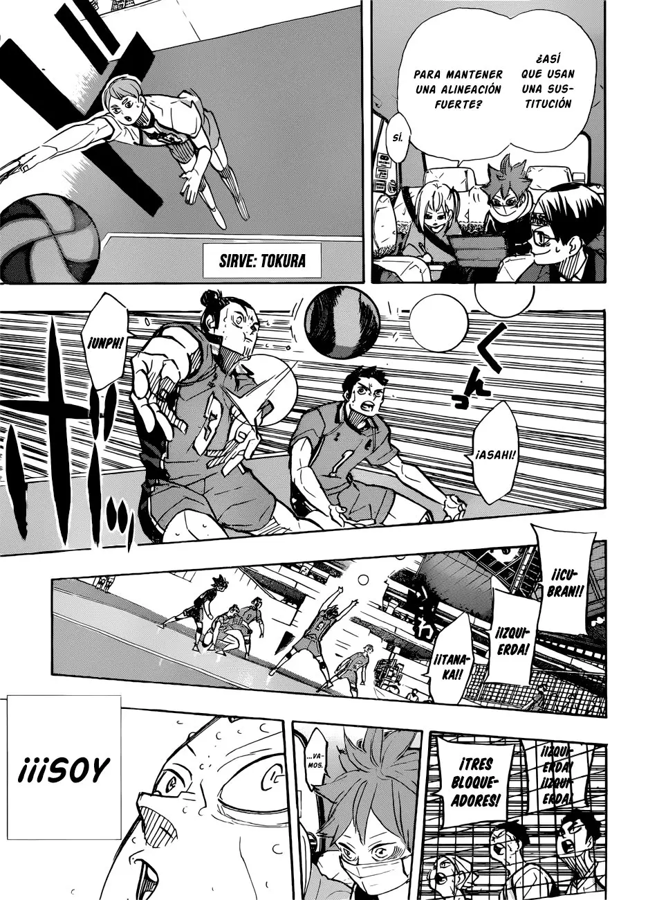 Haikyu!! capítulo 366, página 13