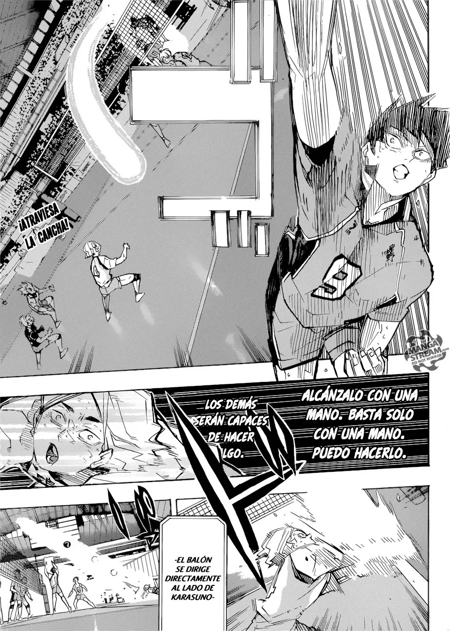 Haikyu!! capítulo 367, página 3