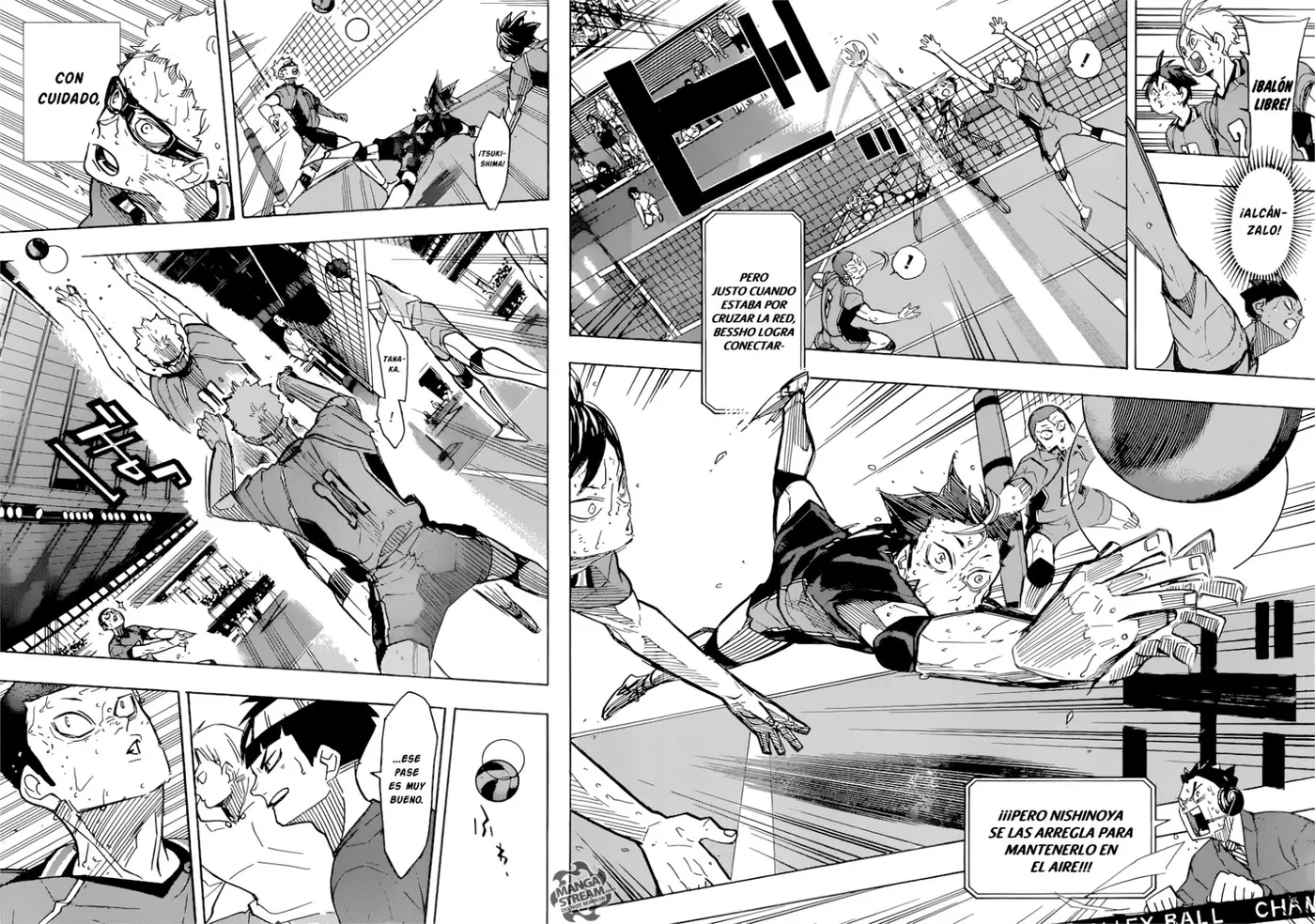 Haikyu!! capítulo 367, página 4