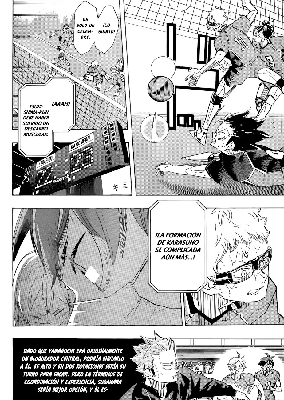 Haikyu!! capítulo 367, página 7