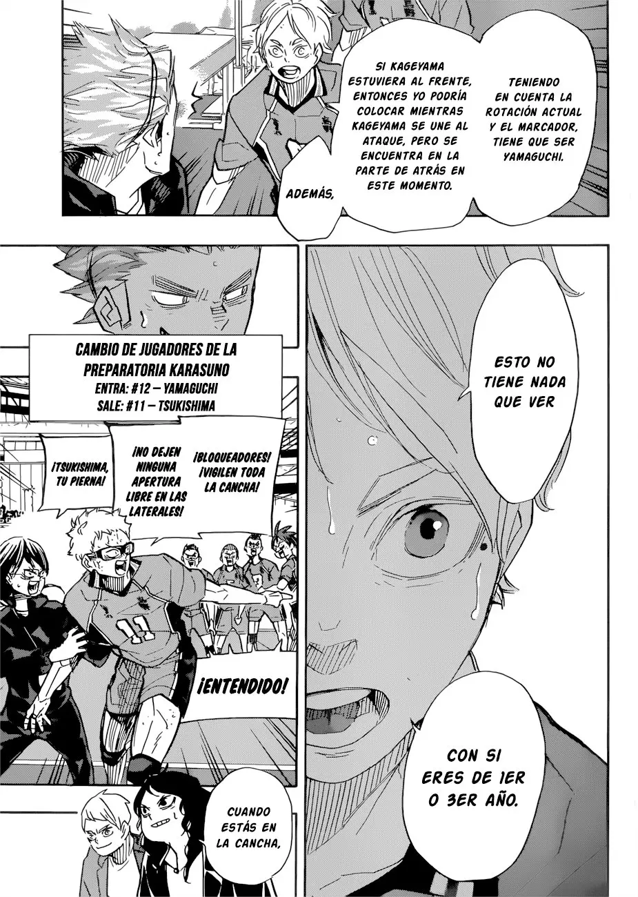 Haikyu!! capítulo 367, página 8