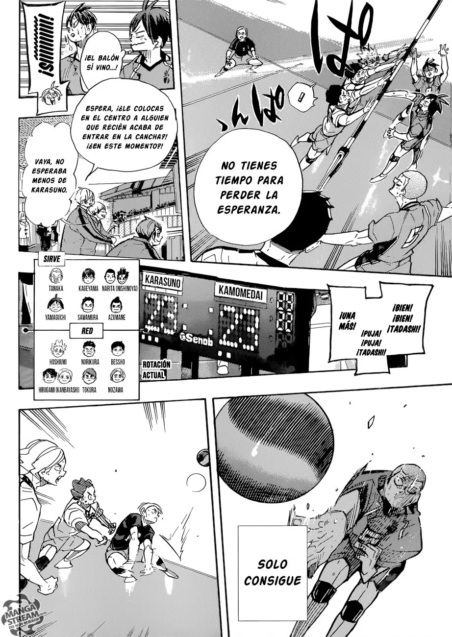 Haikyu!! capítulo 367, página 9