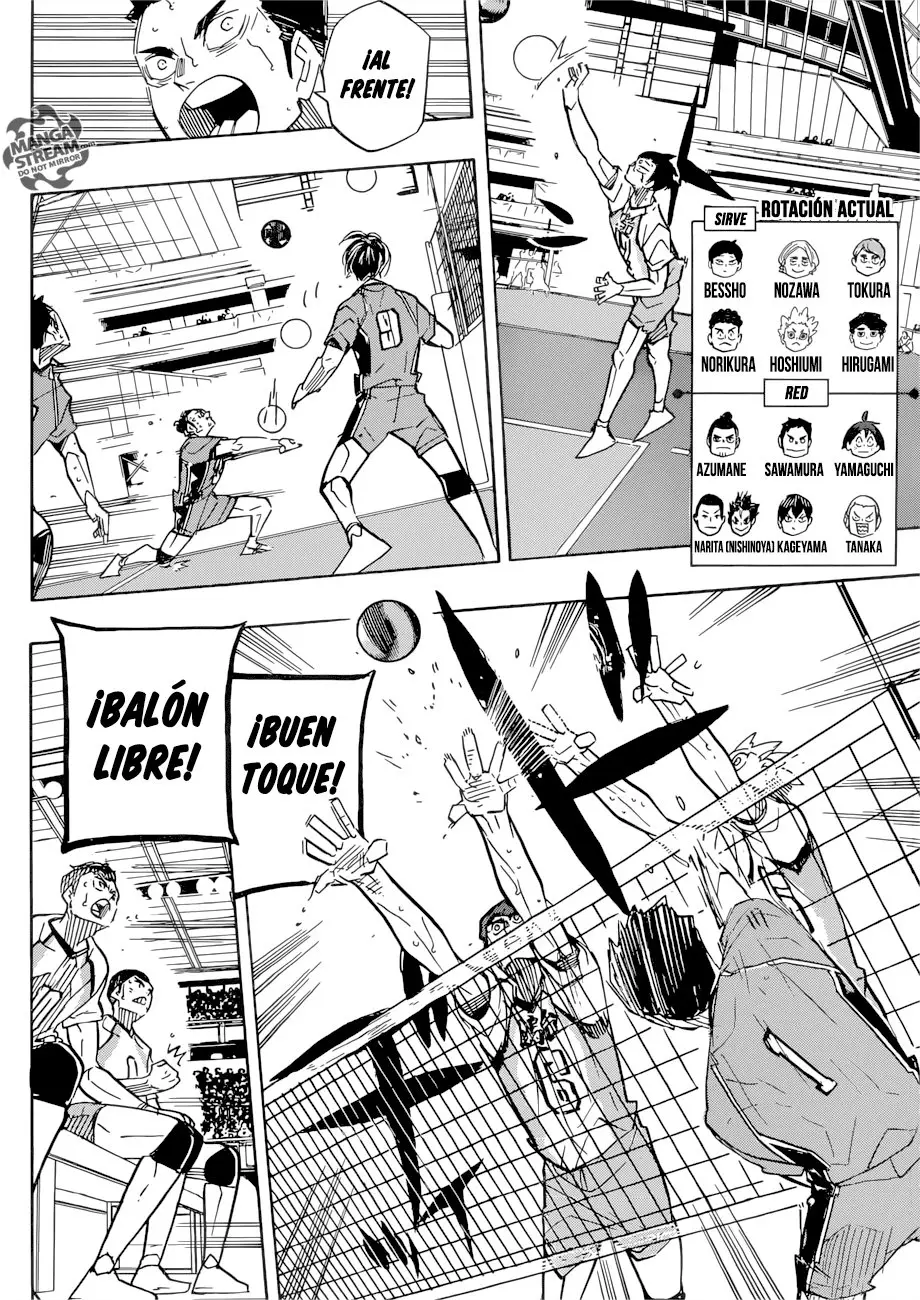 Haikyu!! capítulo 367, página 11