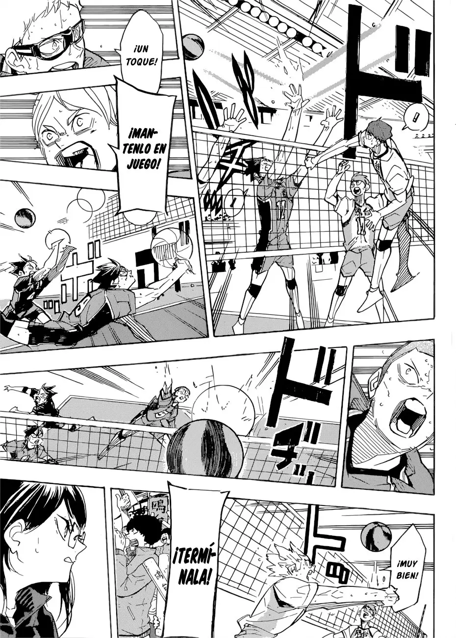 Haikyu!! capítulo 367, página 12
