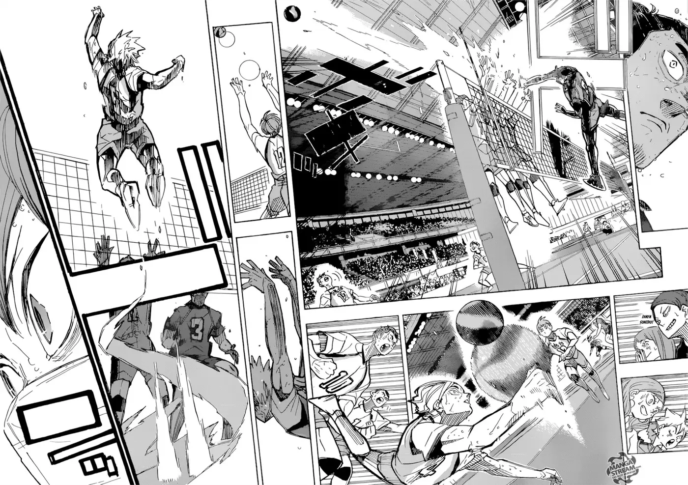 Haikyu!! capítulo 367, página 14