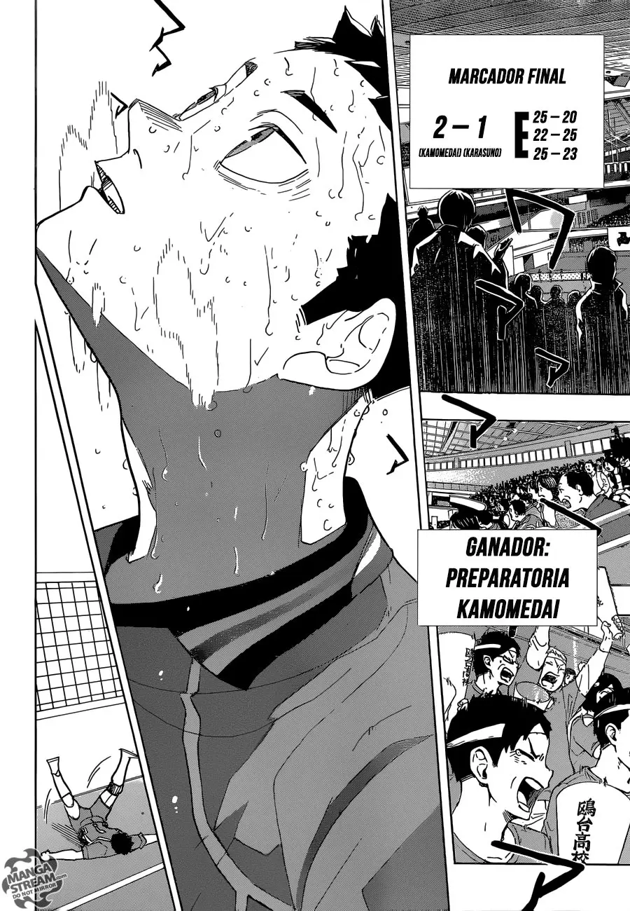 Haikyu!! capítulo 368, página 3